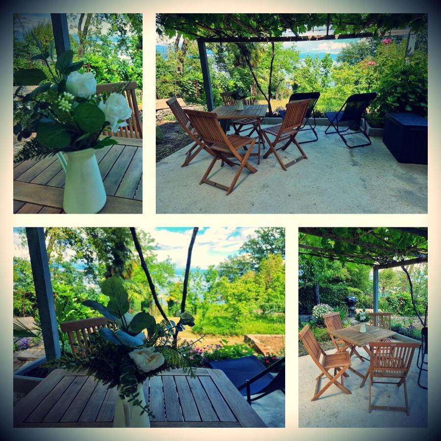 Studio Apartman Villa Gianna Lovran Luaran gambar