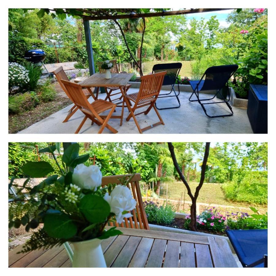 Studio Apartman Villa Gianna Lovran Luaran gambar