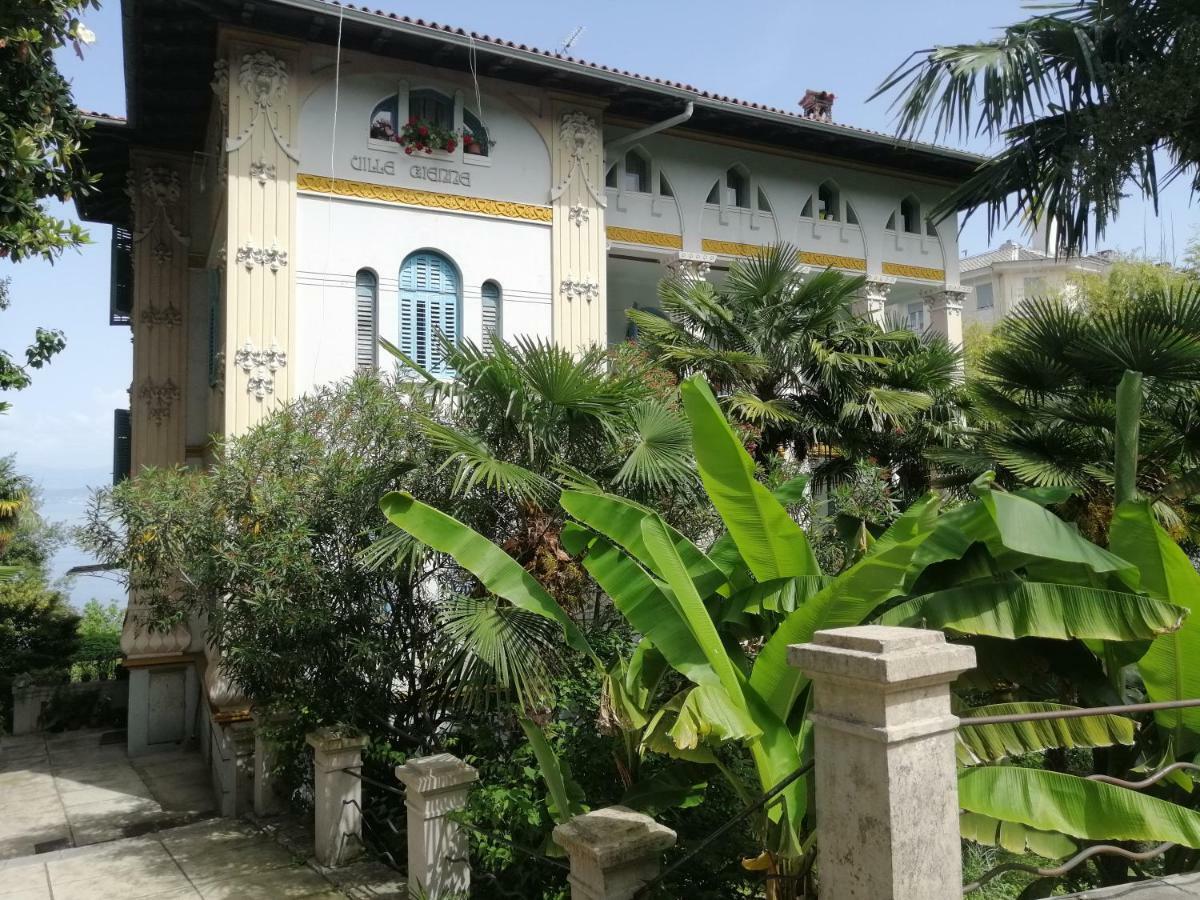 Studio Apartman Villa Gianna Lovran Luaran gambar