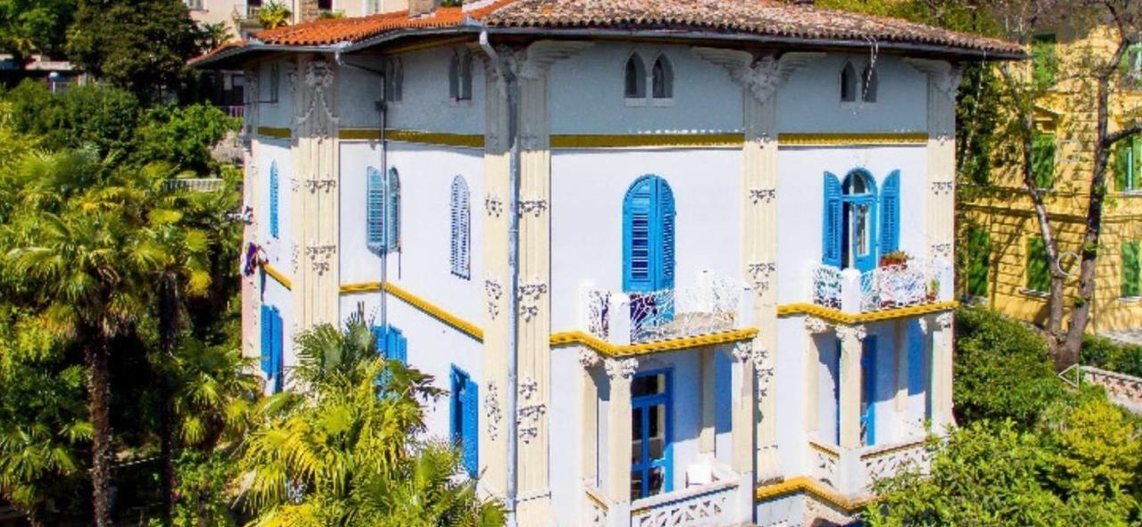 Studio Apartman Villa Gianna Lovran Luaran gambar