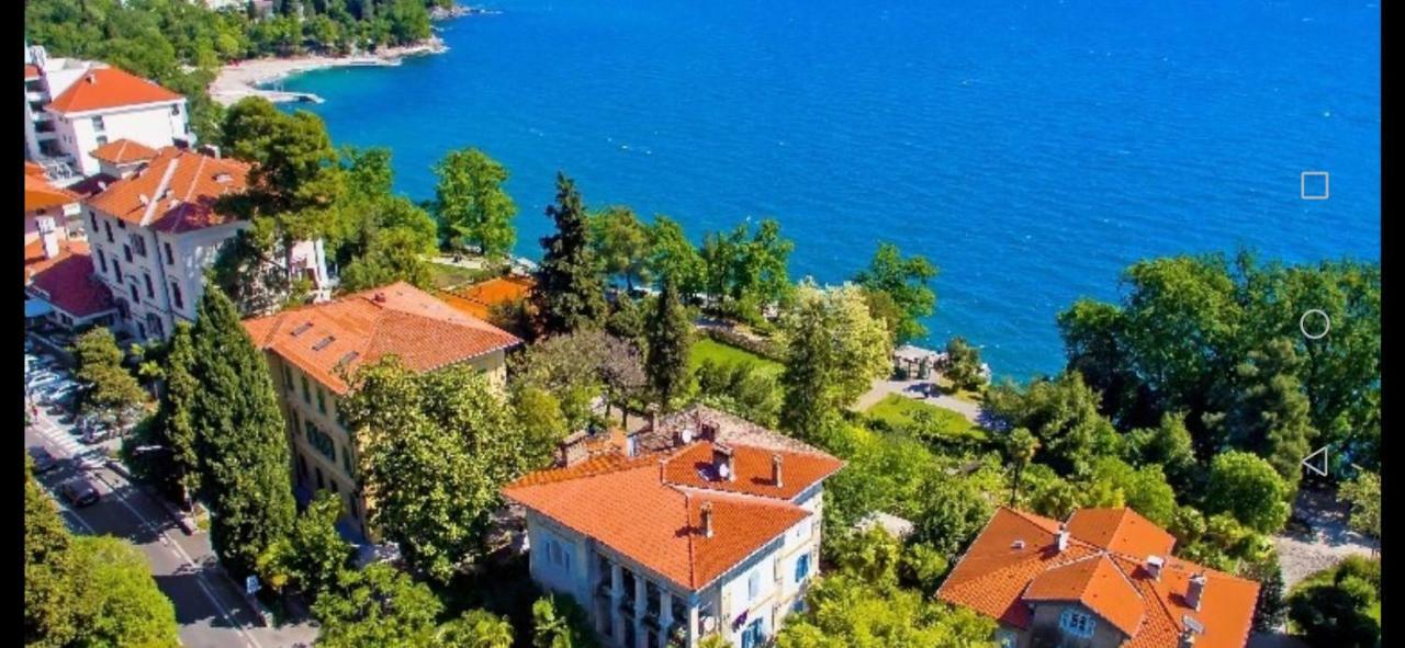 Studio Apartman Villa Gianna Lovran Luaran gambar